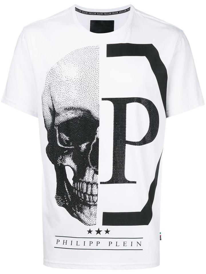 Philipp Plein - Shio T-shirt - Men - Cotton - M, White, Cotton