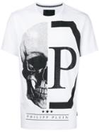 Philipp Plein - Shio T-shirt - Men - Cotton - M, White, Cotton