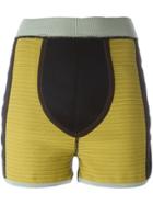 Jean Paul Gaultier Vintage Vintage Fitted Shorts - Multicolour