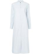 H Beauty & Youth Long Striped Shirt Dress - Grey