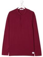 Dondup Kids Teen Long-sleeve T-shirt - Red