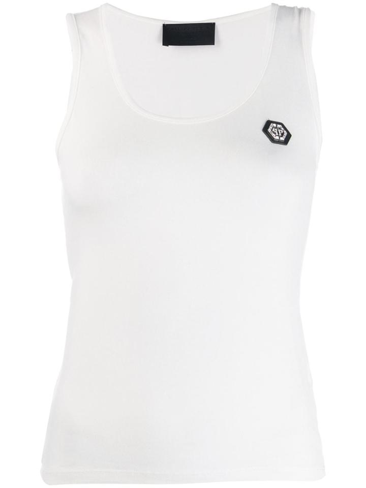 Philipp Plein Original Tank Top - White
