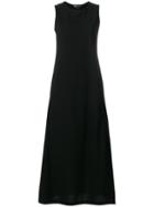 Y-3 Sleeveless Long Dress - Black