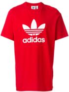 Adidas Adidas Originals Trefoil T-shirt - Red