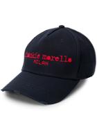 Frankie Morello Logo Cap - Blue