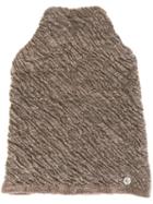 Lost & Found Ria Dunn Thermal Beanie, Adult Unisex, Brown, Cotton/nylon/wool