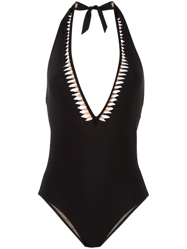 Moeva 'debbie' One Piece, Women's, Size: Medium, Black, Polyamide/spandex/elastane