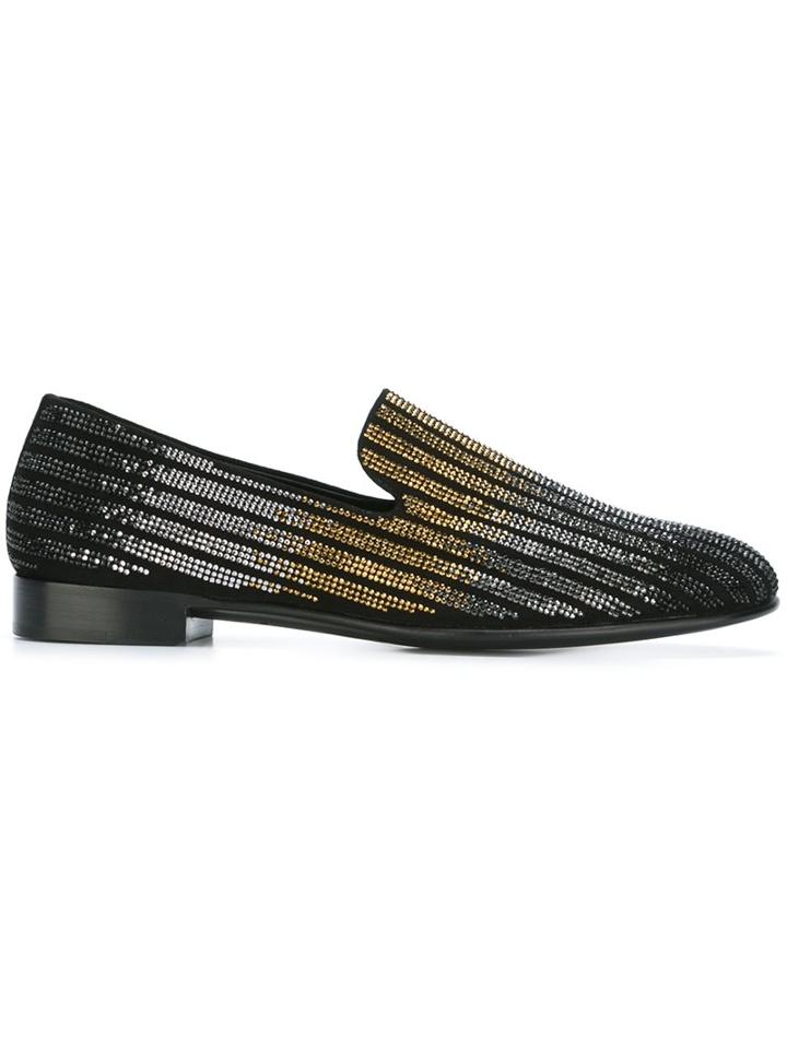 Giuseppe Zanotti Design 'nate' Slippers