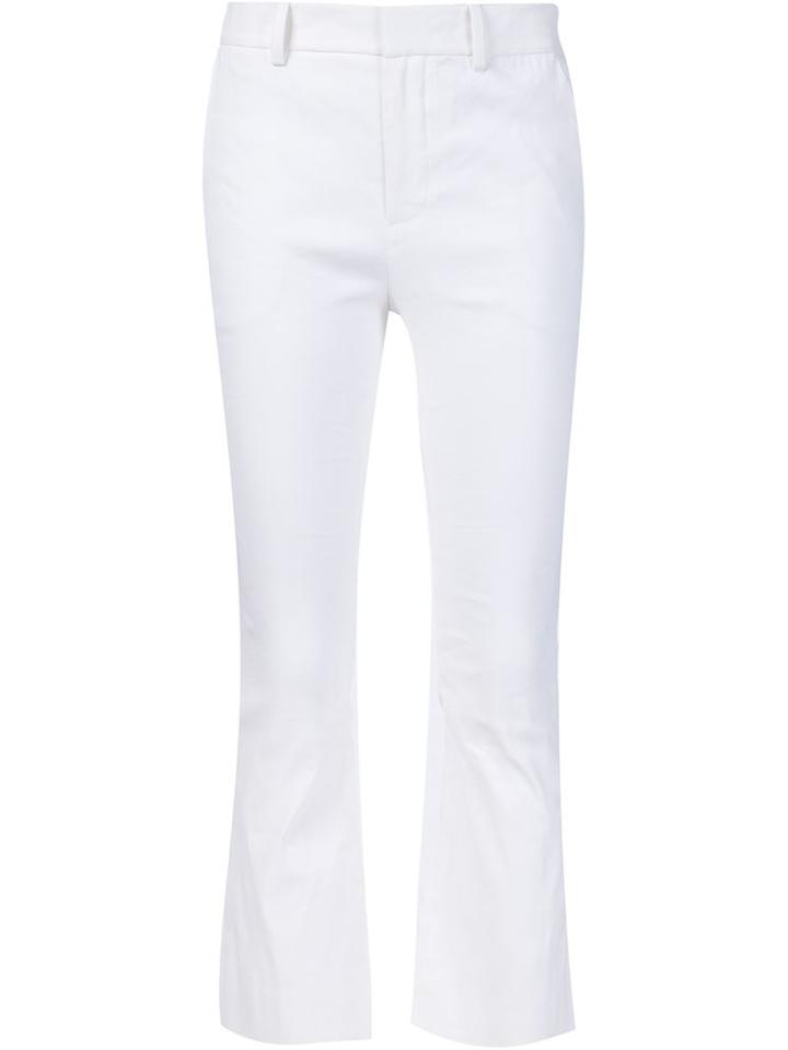 Derek Lam 10 Crosby Flared Cropped Trousers
