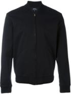 A.p.c. Bomber Jacket, Men's, Size: L, Black, Cotton