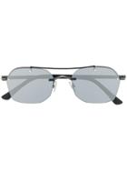 Jimmy Choo Eyewear Kit Geometric Frame Sunglasses - Black