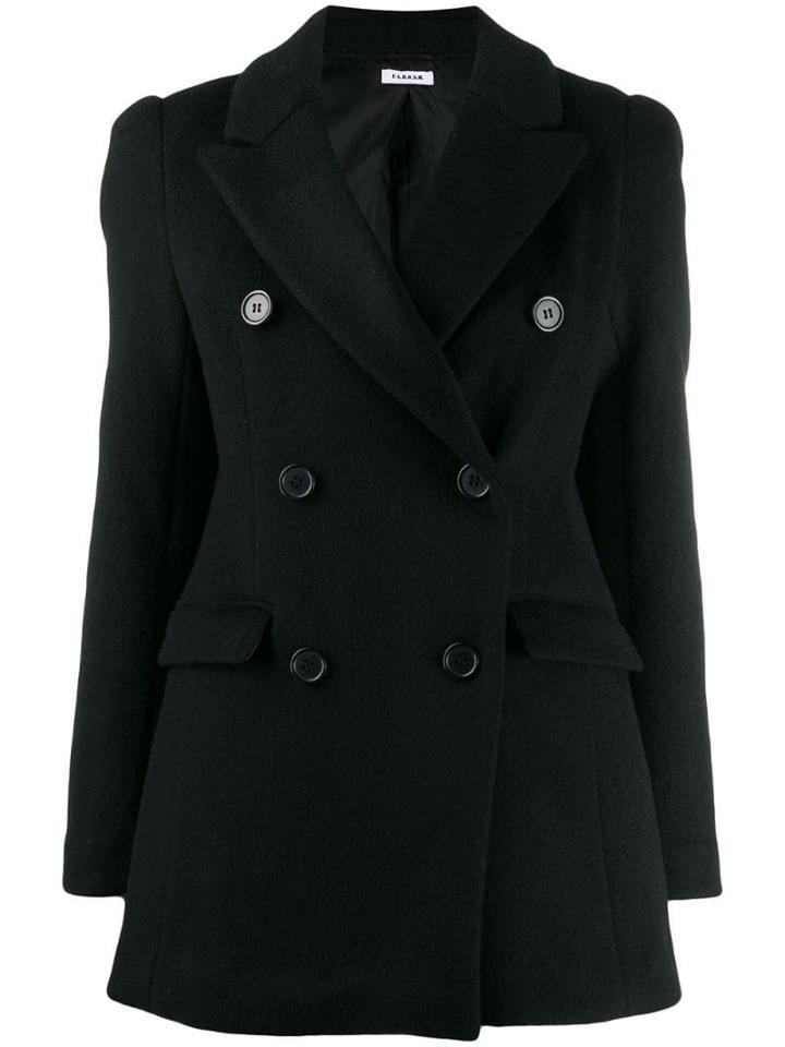 P.a.r.o.s.h. Double-breasted Jacket - Black