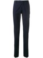 Incotex Slim Suit Trousers - Blue