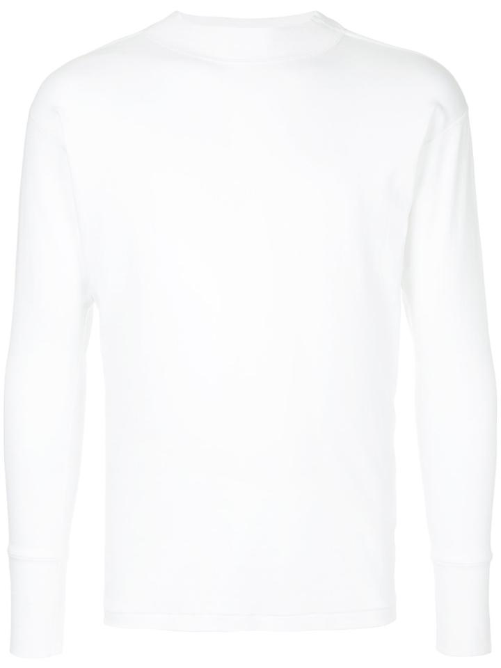 N. Hoolywood Slogan Back Top - White