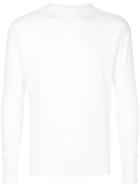 N. Hoolywood Slogan Back Top - White