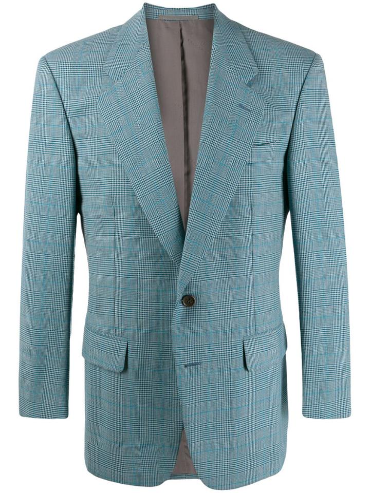 A.n.g.e.l.o. Vintage Cult 1990 Ballantyne Jacket - Blue