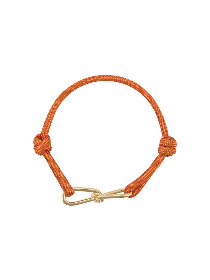Annelise Michelson Medium Wire Cord Bracelet - Orange
