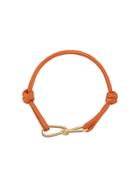 Annelise Michelson Medium Wire Cord Bracelet - Orange
