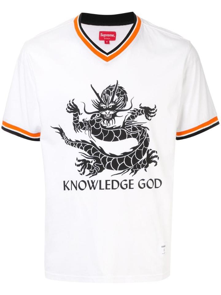 Supreme Knowledge God Practice Jersey - White