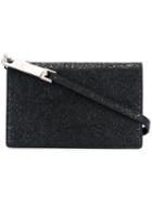 Rick Owens Rectangular Shoulder Bag, Women's, Black, Calf Leather