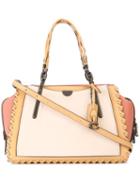 Coach Dreamer Colour-block Tote - Pink