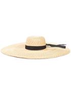 Ermanno Scervino Oversized Straw Hat - Neutrals