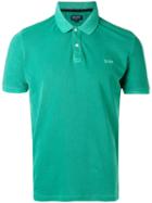 Woolrich - Classic Polo Shirt - Men - Cotton/spandex/elastane - L, Green, Cotton/spandex/elastane