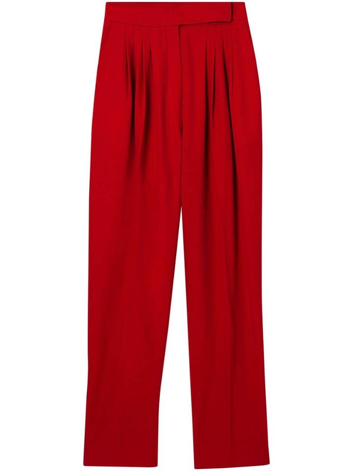 Burberry High-rise Tailored Trousers