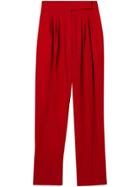 Burberry High-rise Tailored Trousers