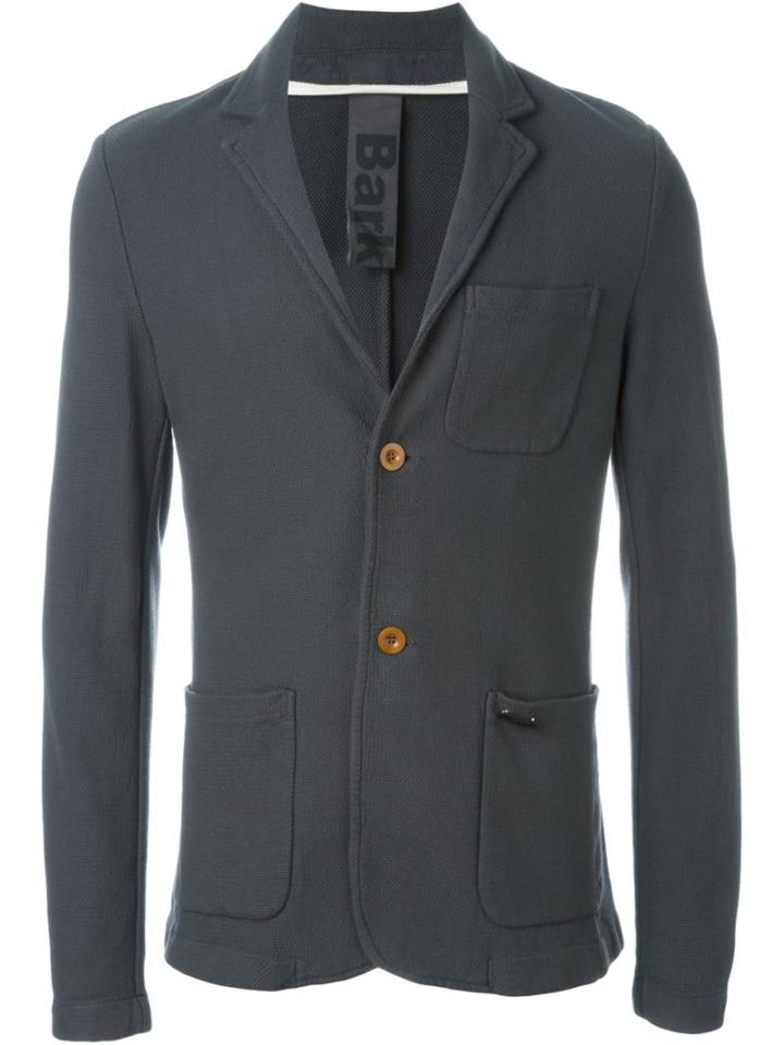 Bark Patched Pocket Blazer