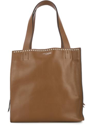 J & M Davidson Belle Studded Bag - Brown