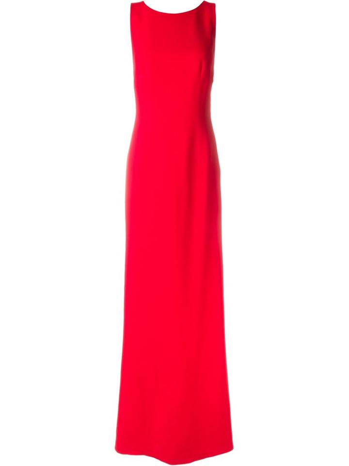 Roberto Capucci Bow Detail Evening Dress