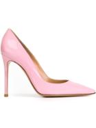 Gianvito Rossi Gianvito Pumps, Women's, Size: 39.5, Pink/purple, Leather/patent Leather
