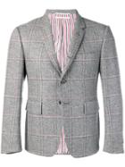Thom Browne Heavy Hunting Tweed Sport Coat - Grey