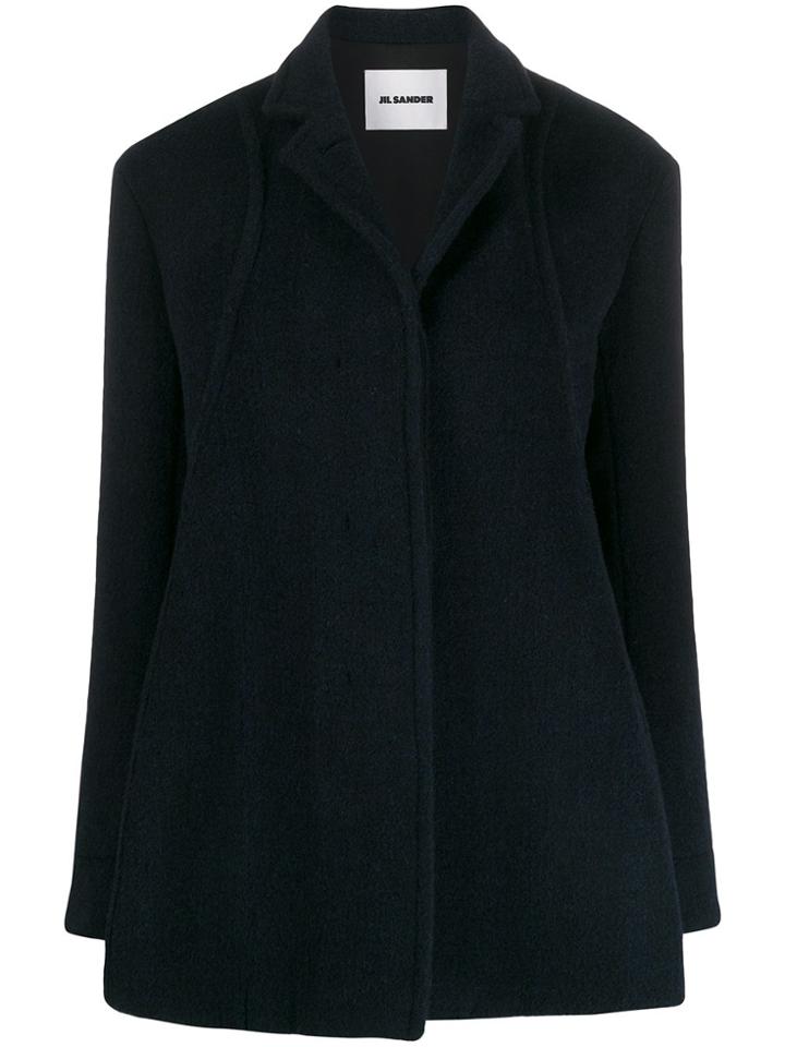 Jil Sander Lakita Coat - Blue