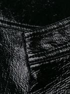 Courrèges Buttoned Mini Skirt - Black