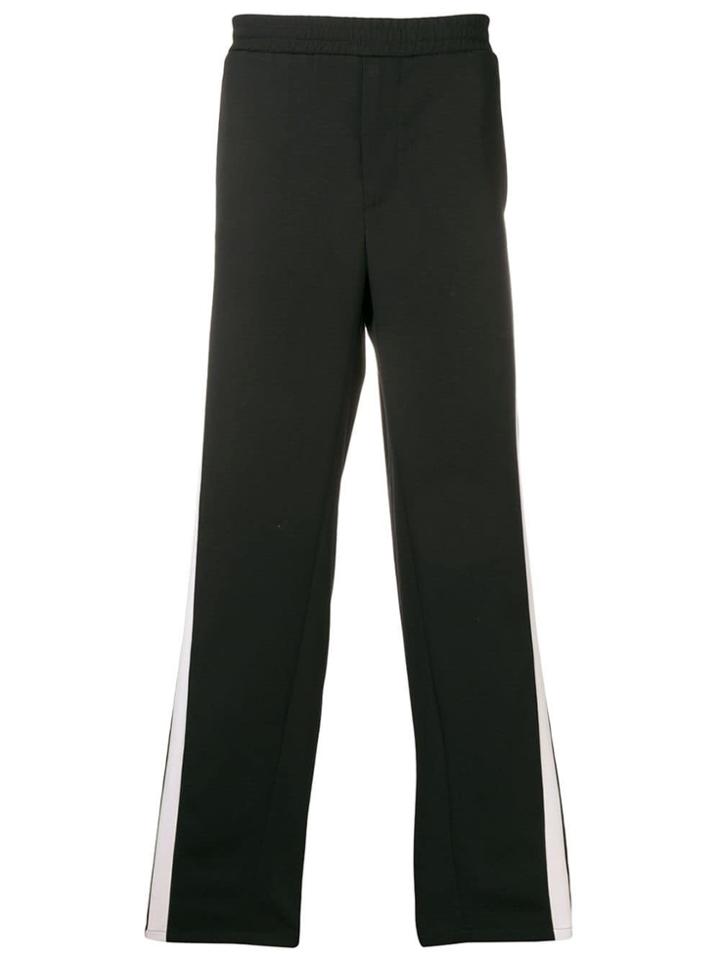 Valentino Side Panelled Track Pants - Black