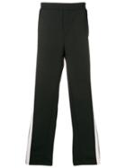 Valentino Side Panelled Track Pants - Black