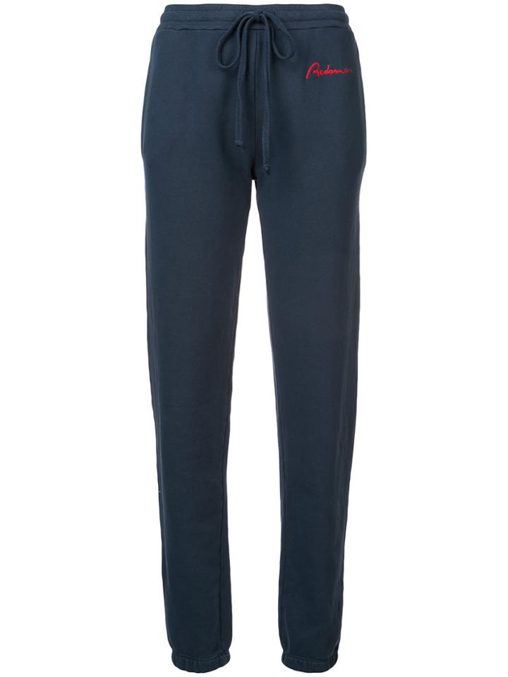 Re/done Drawstring Joggers - Blue