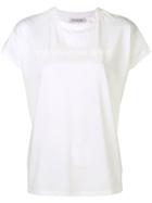 Calvin Klein Jeans Logo Printed T-shirt - White