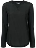 Sport Max Code Long Sleeved T-shirt - Black