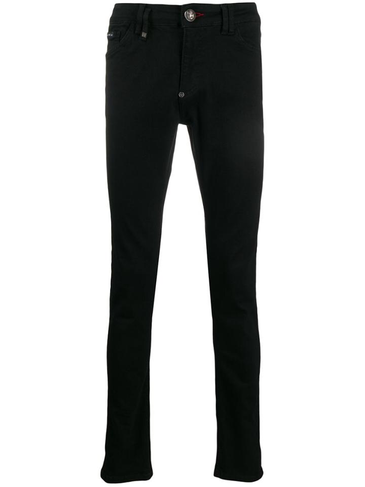 Philipp Plein Original Slim-fit Jeans - Black