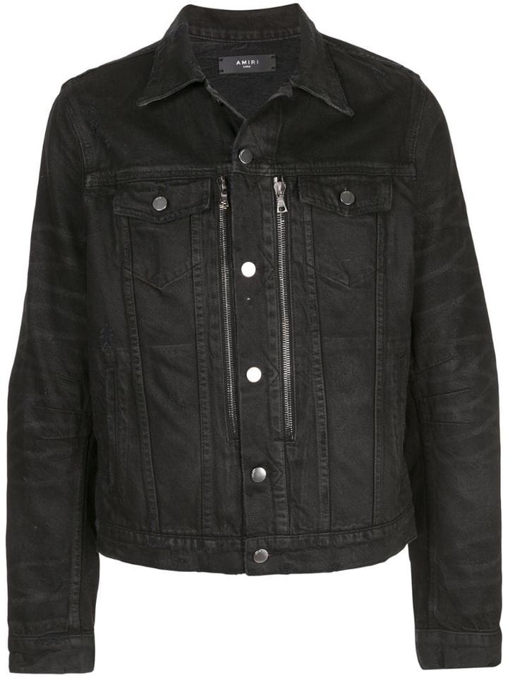 Amiri Faded Jacket - Black