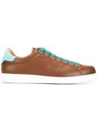 Dsquared2 Santa Monica Sneakers, Men's, Size: 41, Brown, Leather/suede/rubber