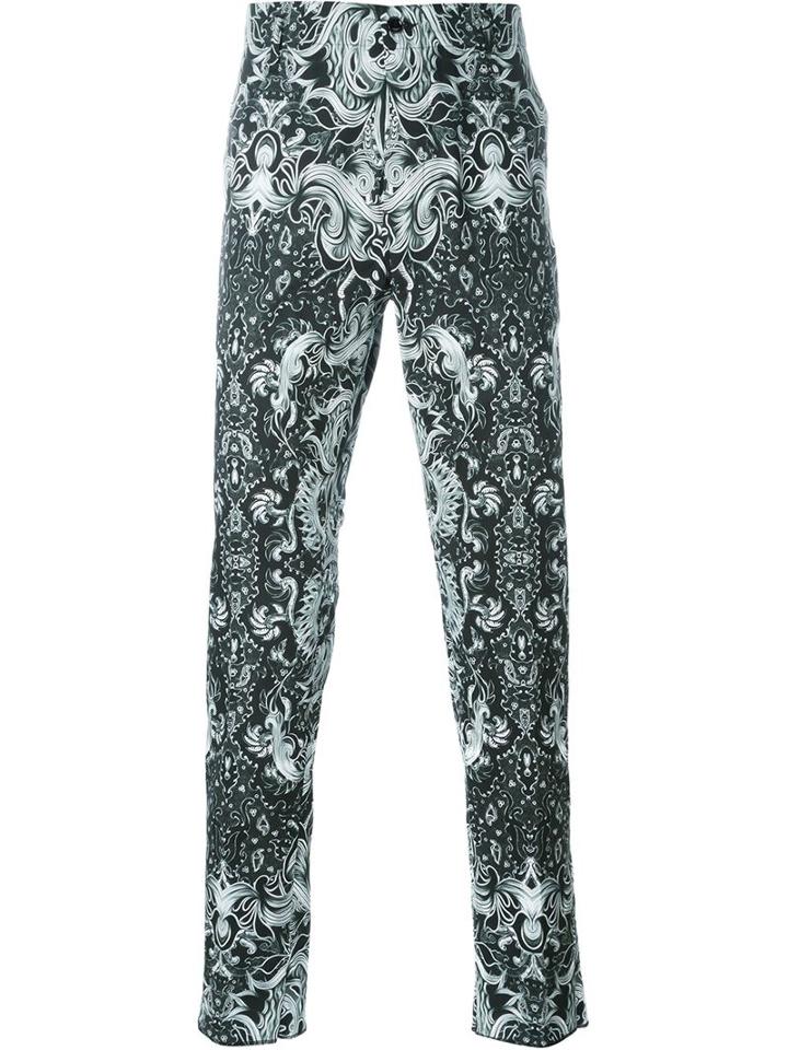 Just Cavalli Baroque Print Trousers