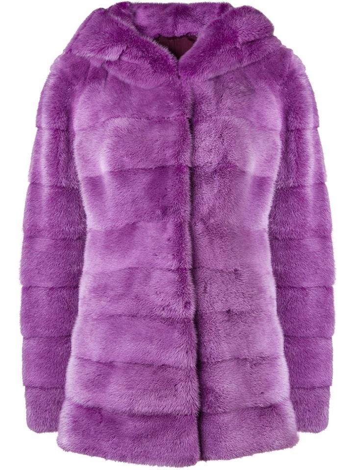 Liska Longsleeved Hooded Jacket - Pink