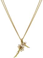 Shaun Leane 'cherry Blossom' Topaz Long Pendant Necklace