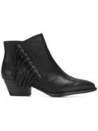 Ash 'lenny' Ankle Boots - Black