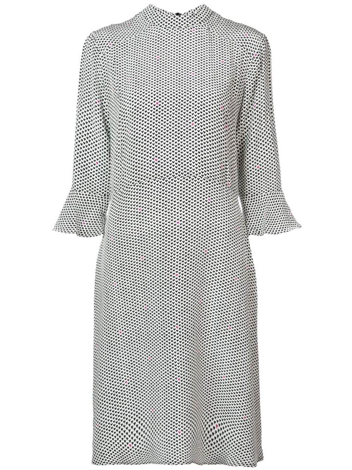 Harley Viera Newton Polka Dot Dress - White