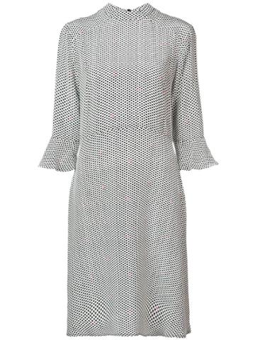 Harley Viera Newton Polka Dot Dress - White